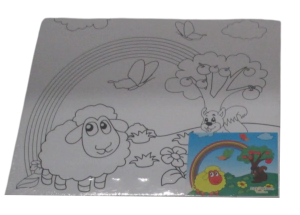 BASTIDOR PARA COLOREAR CON ACCESORIOS