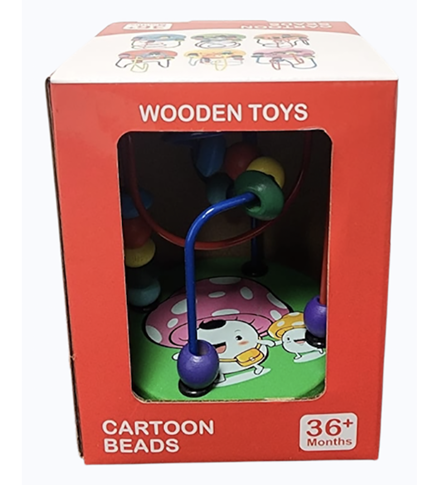 JUEGO DIDACTICO DE MADERA