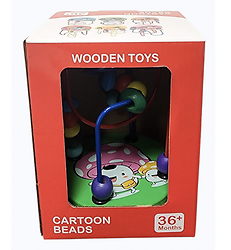 JUEGO DIDACTICO DE MADERA