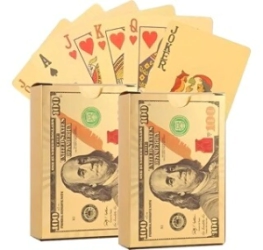 NAIPES DOLAR PLASTICO