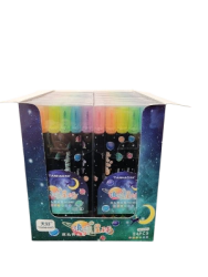 SET RESALTADORES X6 DOBLE PUNTA