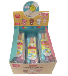 SET RESALTADORES X3 DOBLE PUNTA EN CAJA