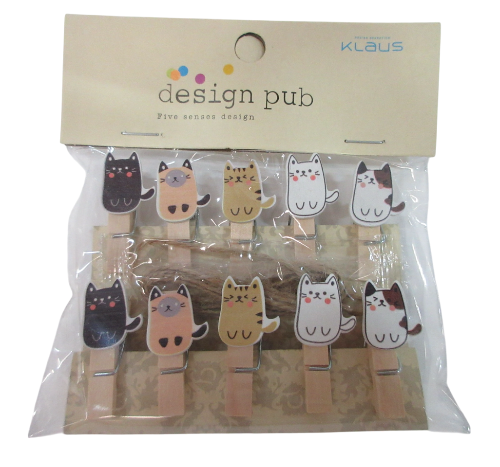 SET BROCHES GATOS