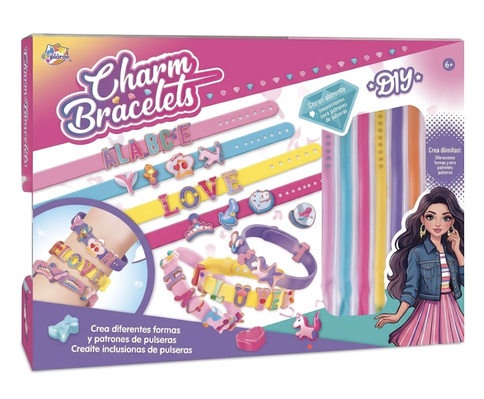 SET PULSERA PARA ARMAR