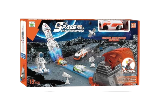 PISTA LANZADOR ESPACIAL