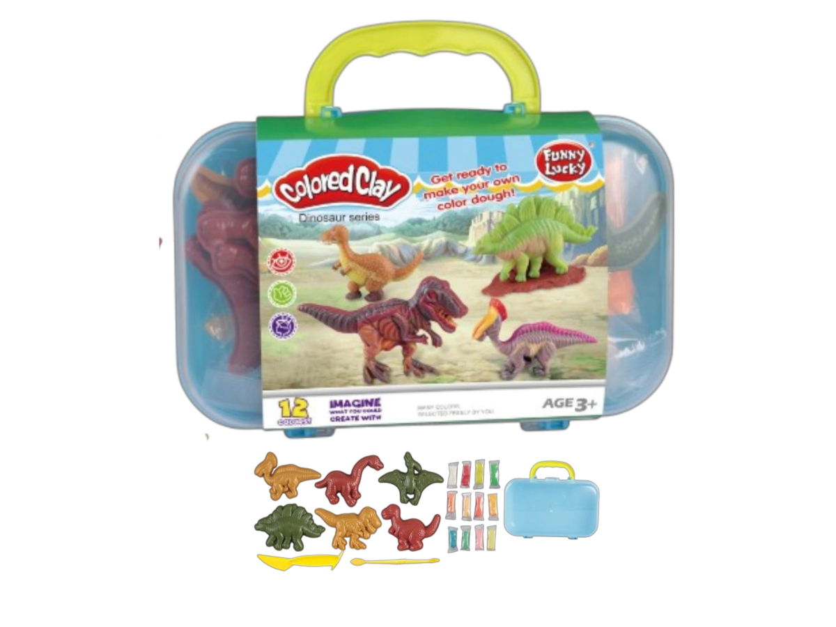 VALIJA DINOSAURIOS PARA PINTAR