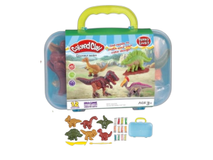 VALIJA DINOSAURIOS PARA PINTAR