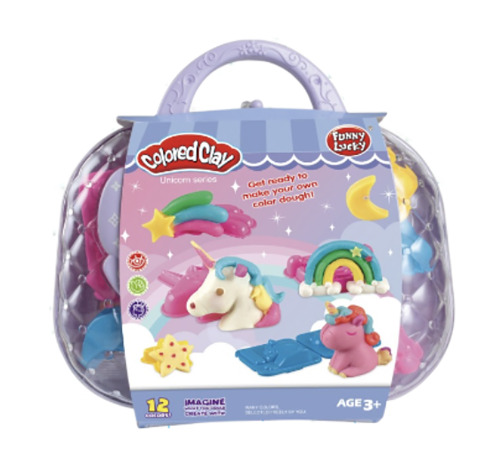 VALIJA UNICORNIO PARA PINTAR