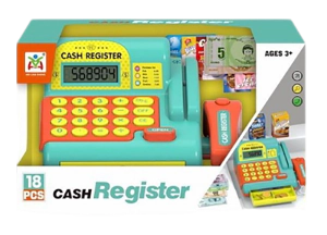 CAJA REGISTRADORA CON ACCESORIOS