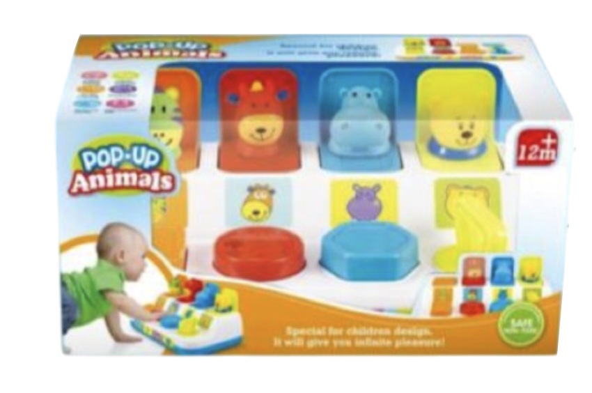 JUEGO DE MARTILLO PARA BEBES