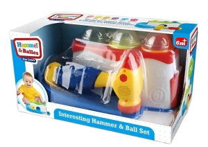 JUEGO DE MARTILLO PARA BEBES