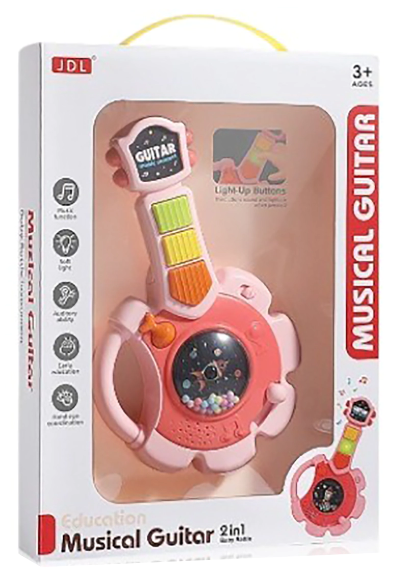 GUITARRA ELECTRONICA PARA BEBES