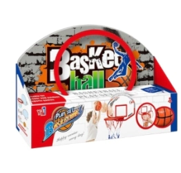 ARO DE BASKET CON PELOTA
