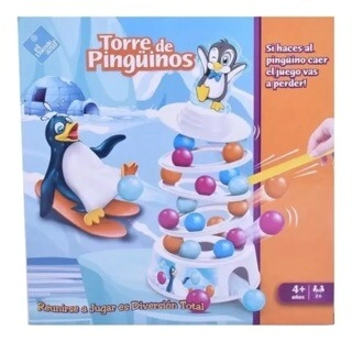 JUEGO DE MESA PINGUINOS