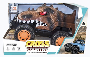 CAMION MONSTER DINOSAURIO A FRICCION