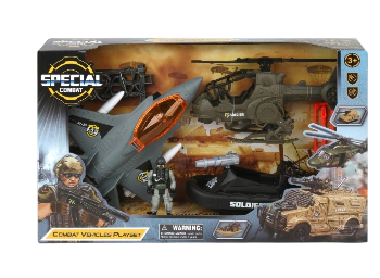 SET MILITAR AVION Y HELICOPTERO