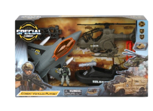 SET MILITAR AVION Y HELICOPTERO