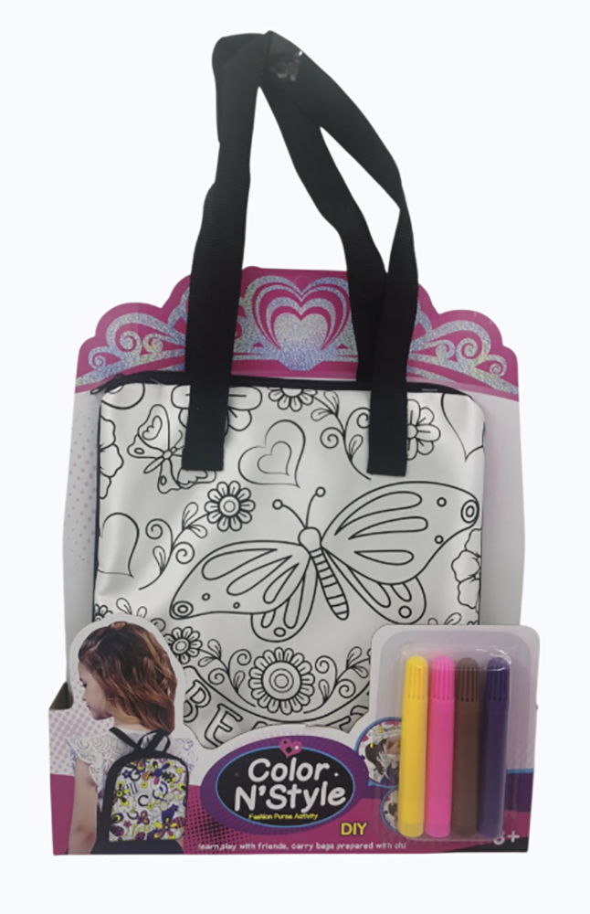 BOLSO PARA COLOREAR