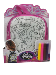 MOCHILA PARA COLOREAR