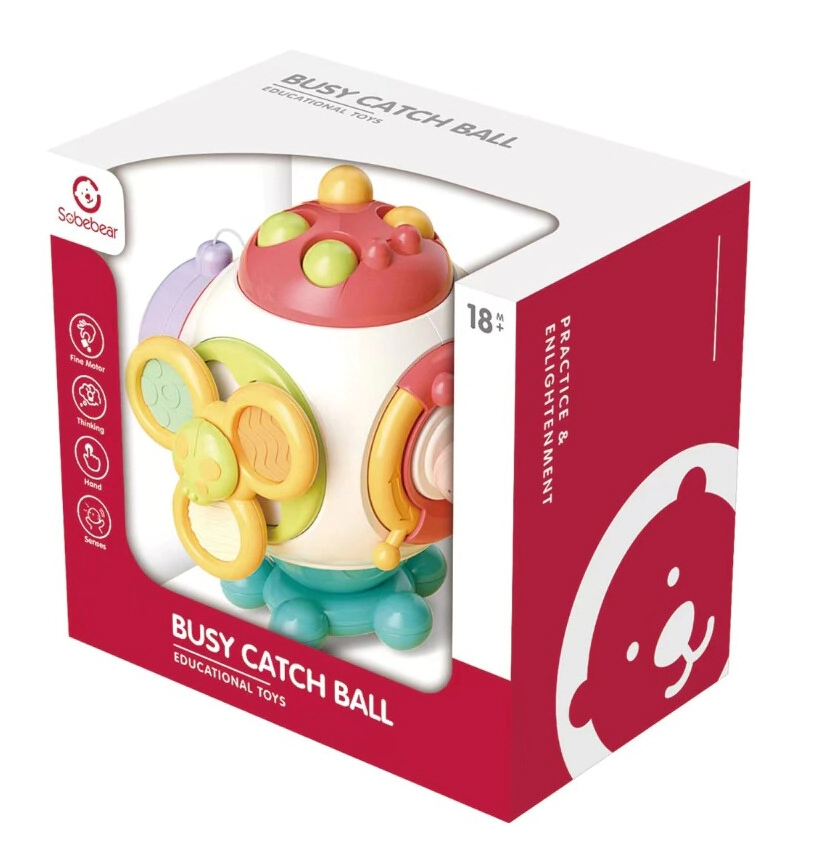 JUEGO DIDACTICO PARA BEBES