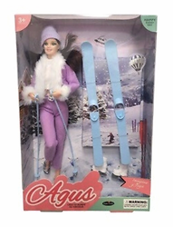 MU�ECA AGUS SKI
