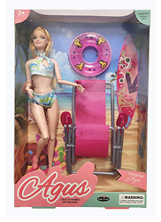MU�ECA AGUS PLAYA