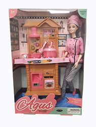 MU�ECA AGUS COCINERA