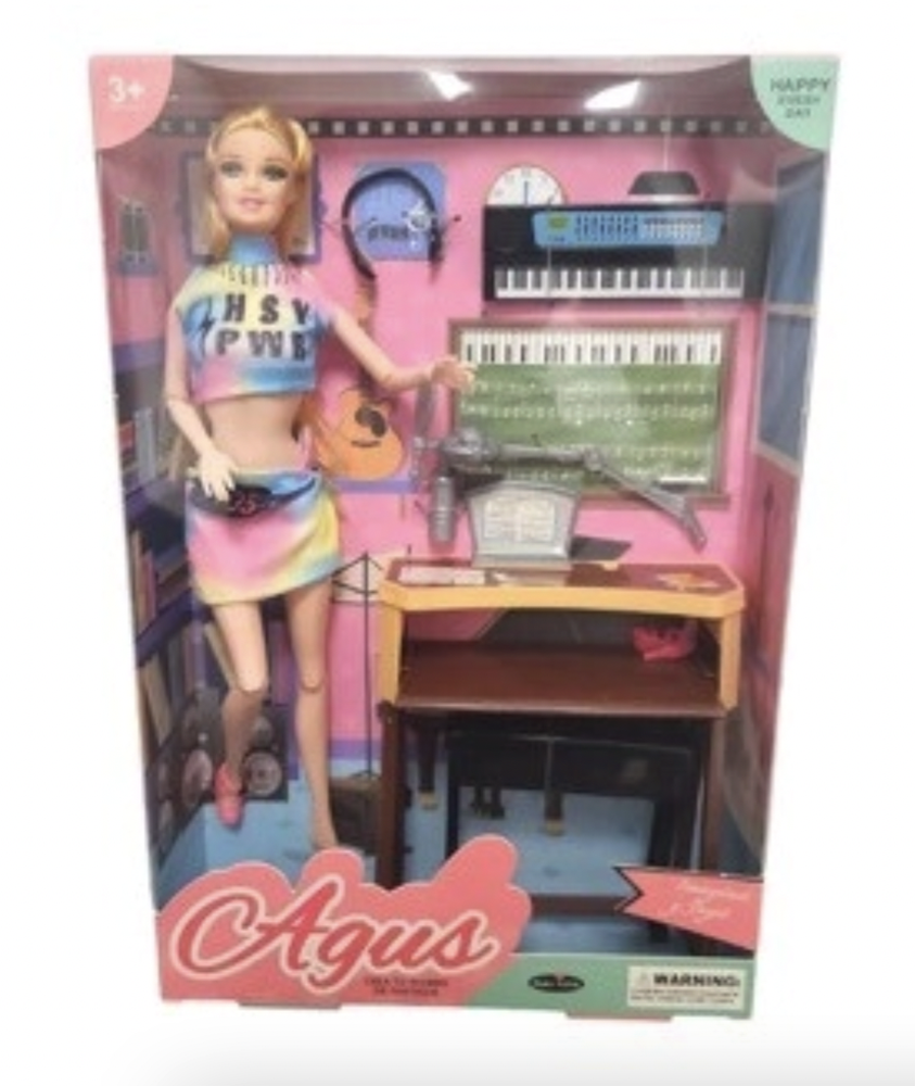MU�ECA AGUS MAESTRA DE MUSICA