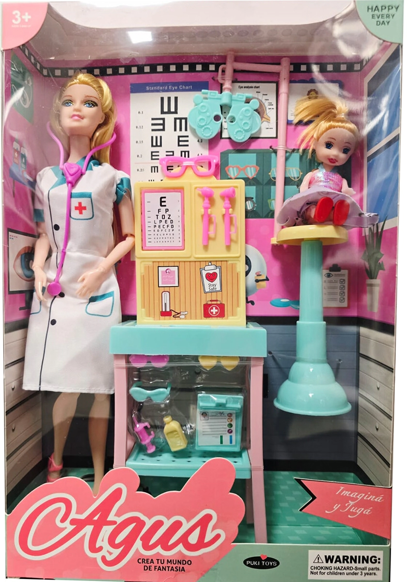 MU�ECA AGUS DOCTORA