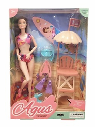 MU�ECA AGUS PLAYA