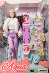 MU�ECA AGUS SKI