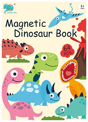 LIBRO MAGNETICO DINO