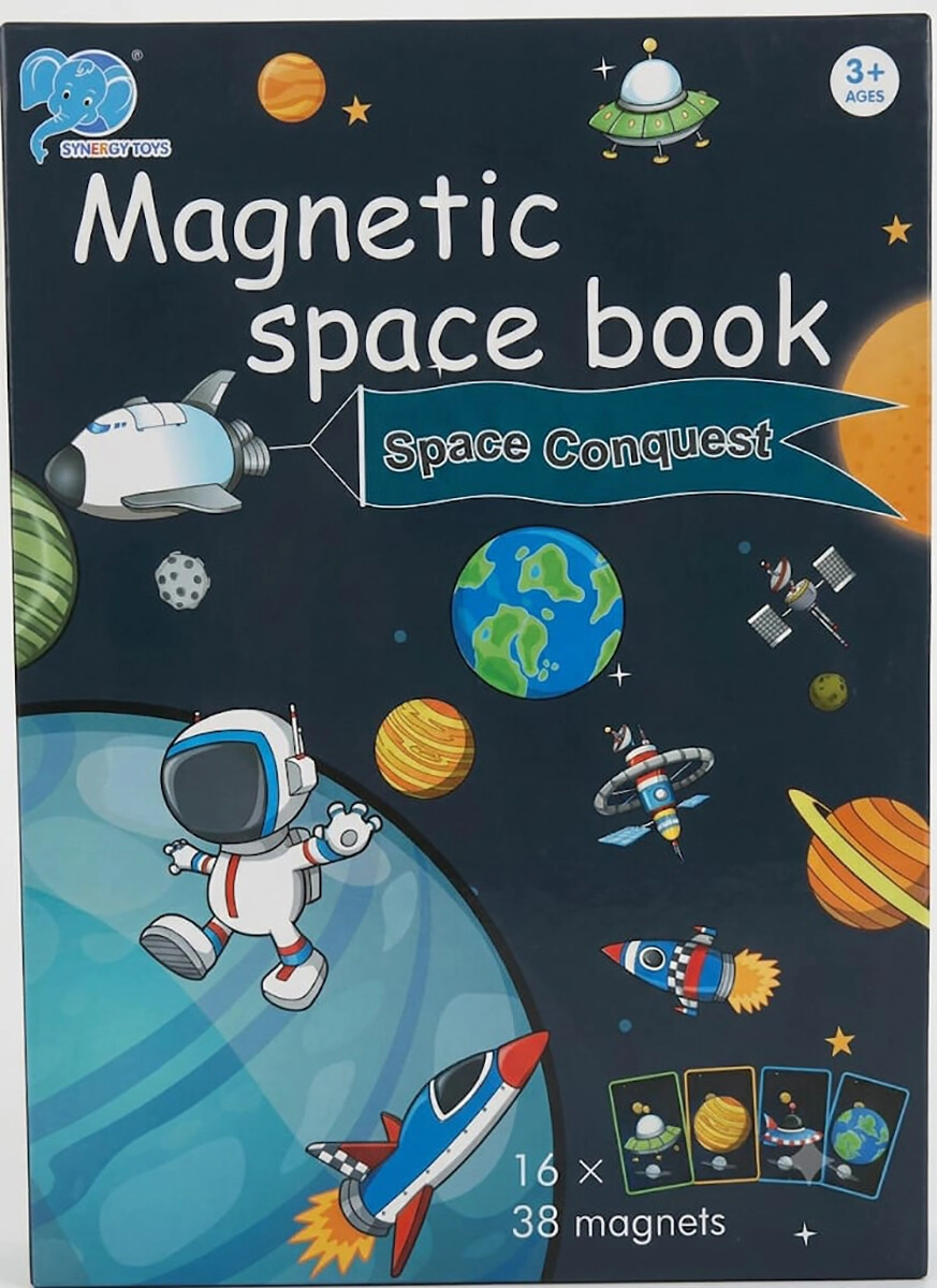 LIBRO MAGNETICO ESPACIAL