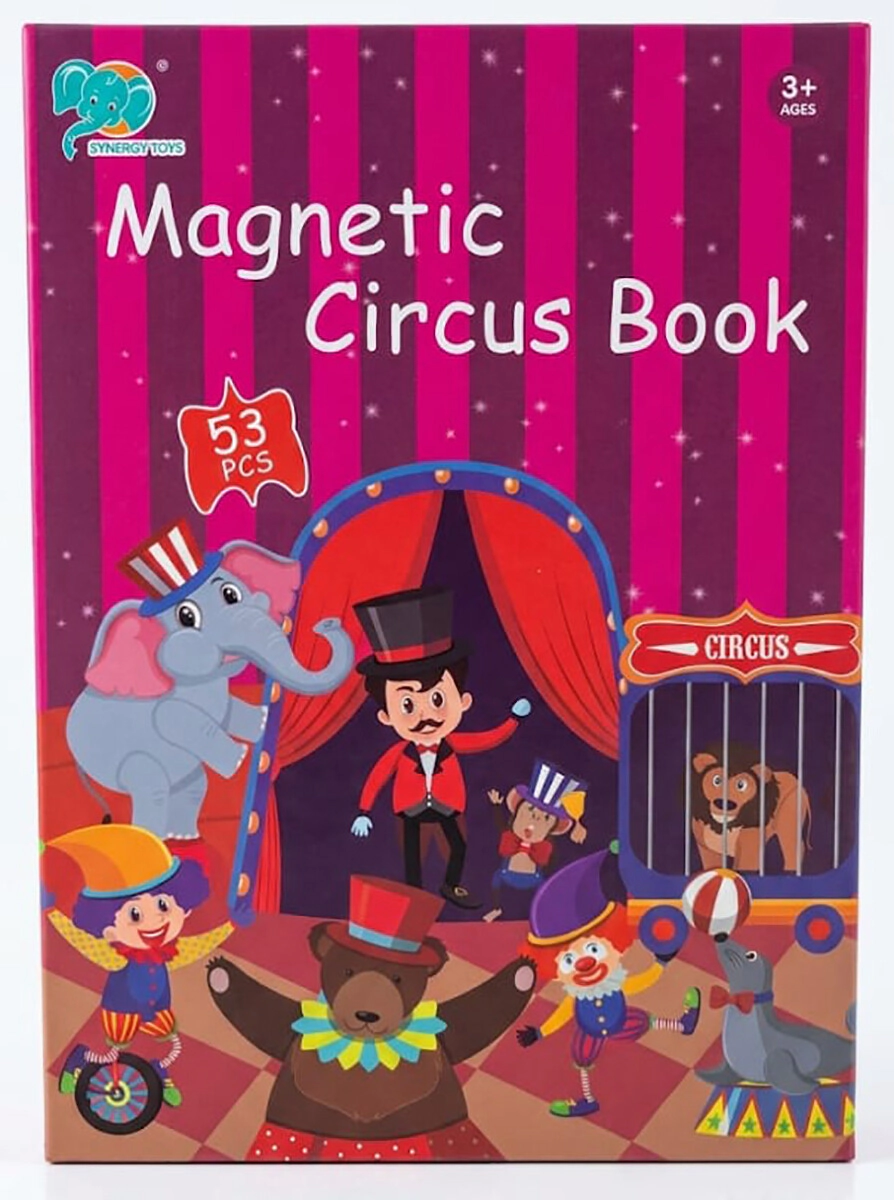 LIBRO MAGNETICO CIRCO