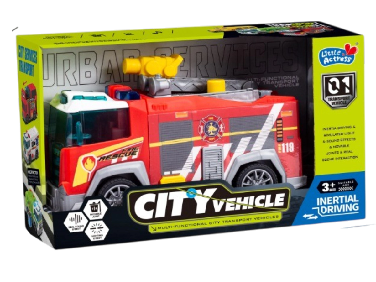 CAMION DE BOMBERO