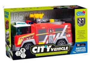 CAMION DE BOMBERO