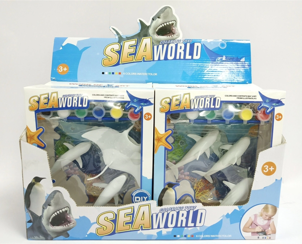 FIGURAS PARA COLOREAR ANIMALES MARINOS