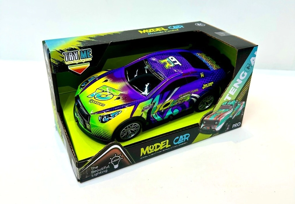 AUTO CON LUZ Y SONIDO