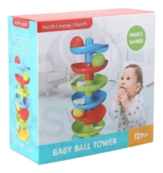 TORRE TOBOGAN CON PELOTAS