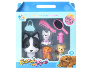 SET PET CON MINI PETS Y ACCESORIOS