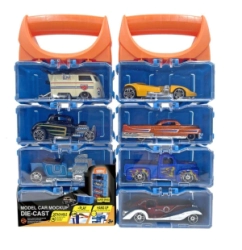 SET 3 AUTOS CAJA ENCASTRABLE