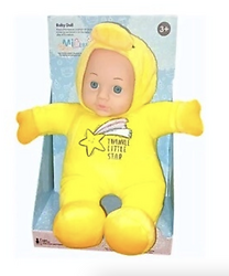 MU�ECA BEBE CON DISFRAZ