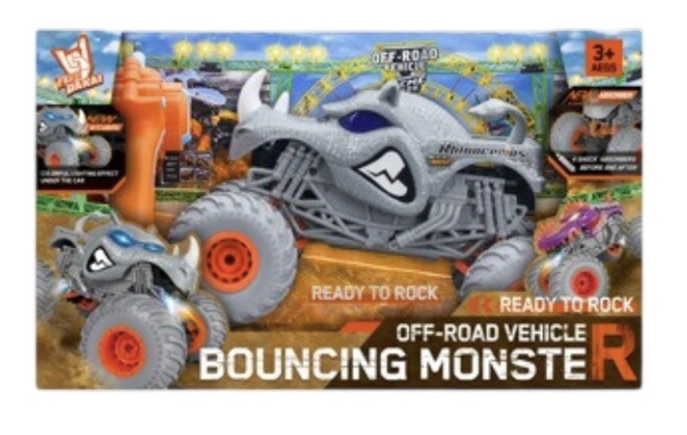 CAMION MONSTER RADIO CONTROL