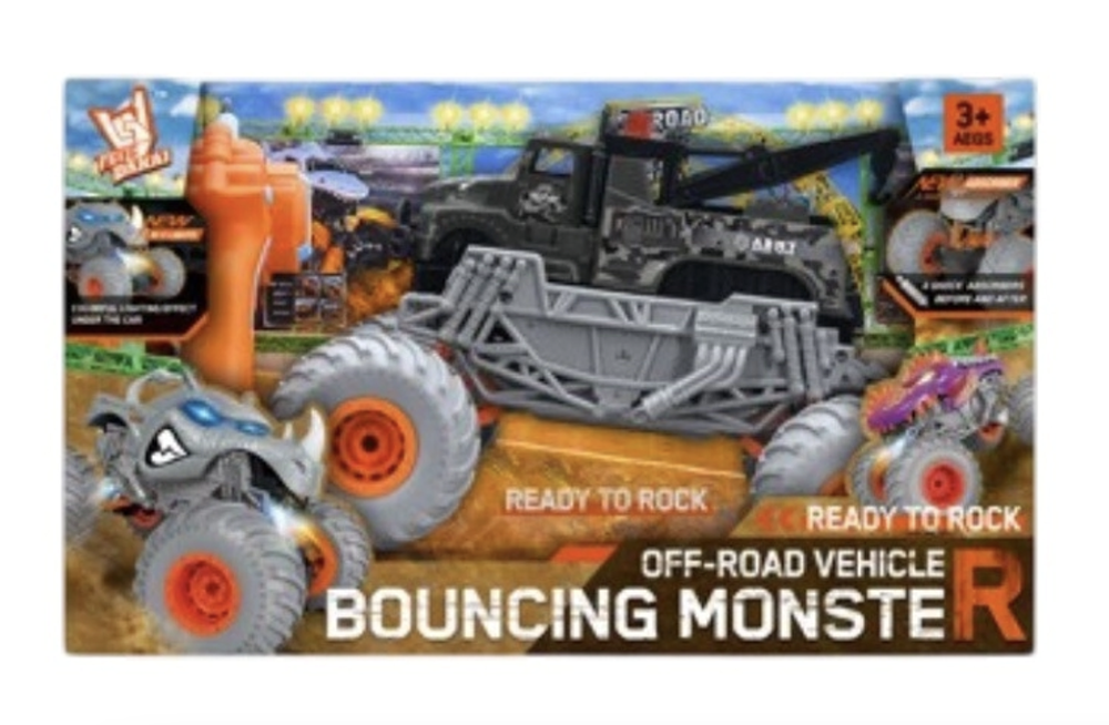 CAMION MONSTER RADIO CONTROL