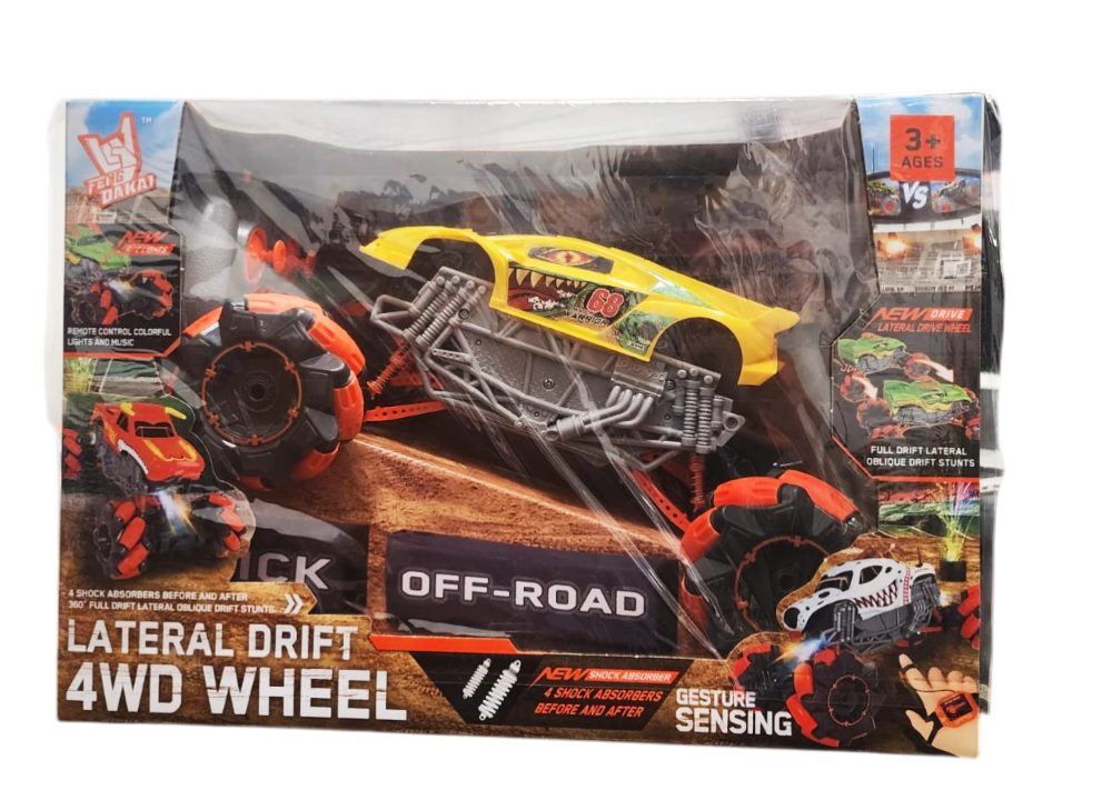 CAMION MONSTER RADIO CONTROL