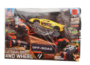 CAMION MONSTER RADIO CONTROL