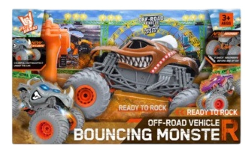 CAMION MONSTER RADIO CONTROL