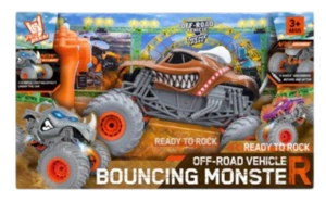 CAMION MONSTER RADIO CONTROL