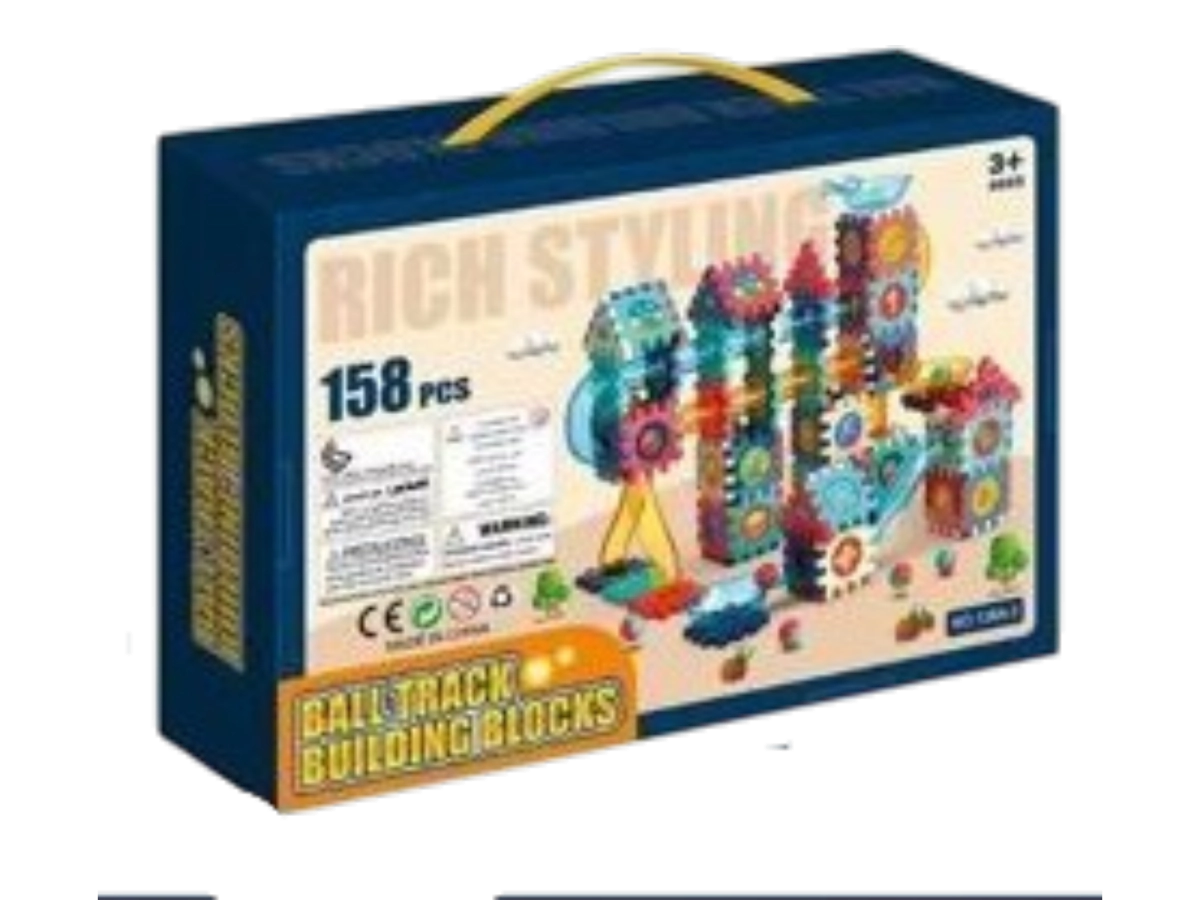 JUEGO ENCASTRABLES PARA ARMAR