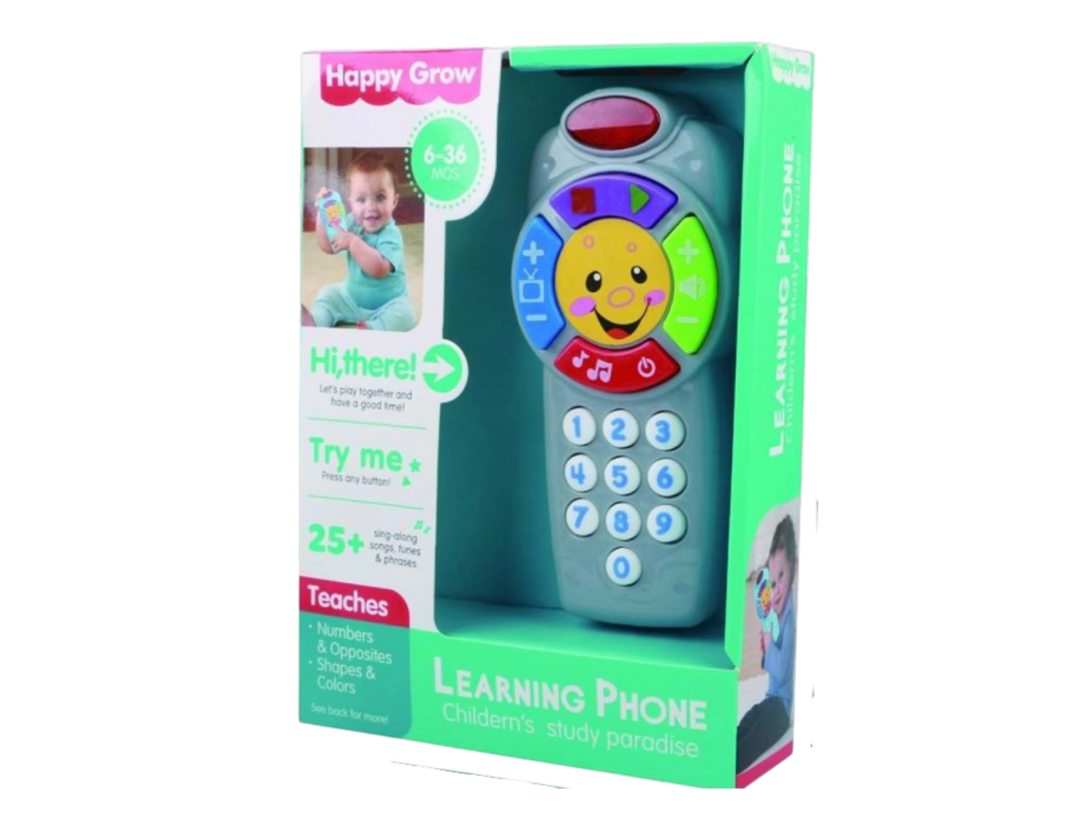 CONTROL REMOTO BEBE CON LUZ Y SONIDO
